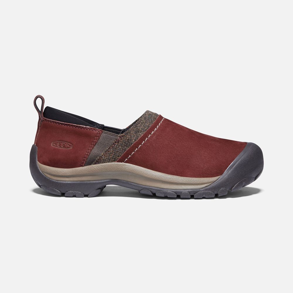 Keen Slip-On Dam Mörk Röda - Kaci Ii Vinter - 580296IPL